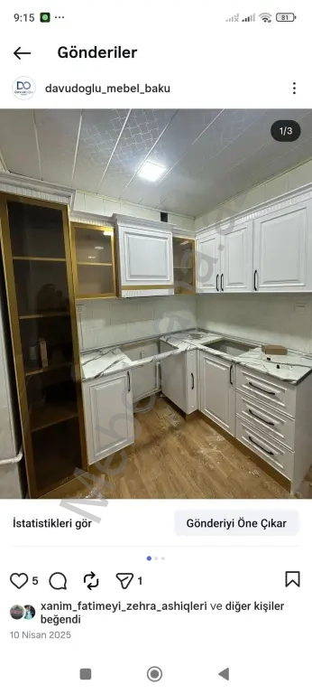 Mətbəx sifarişlə