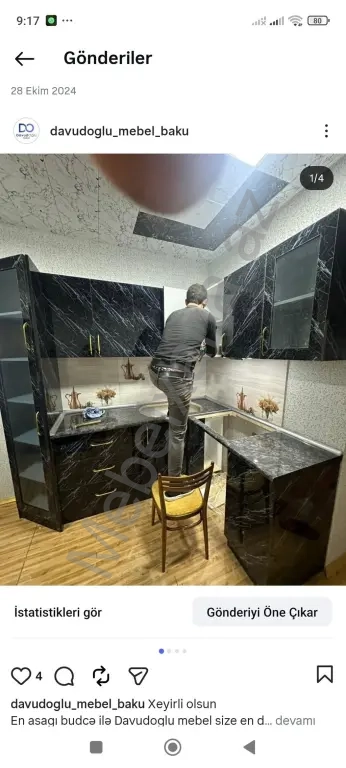 Mətbəx sifarişlə