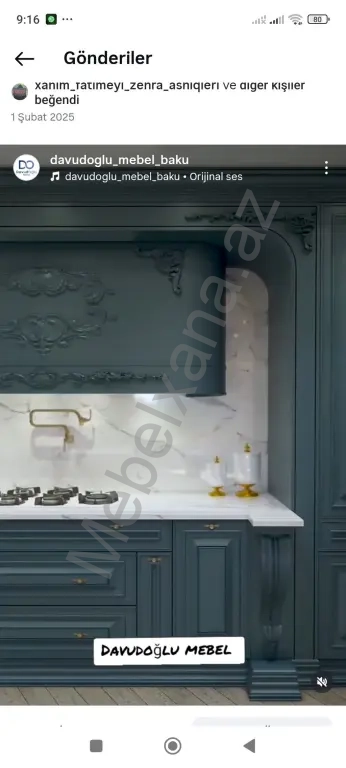 Mətbəx sifarişlə