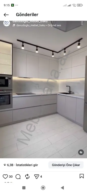 Mətbəx sifarişlə