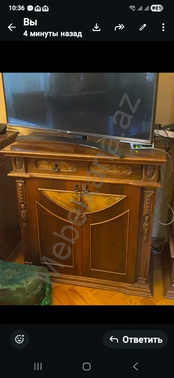 Гостинная мебель