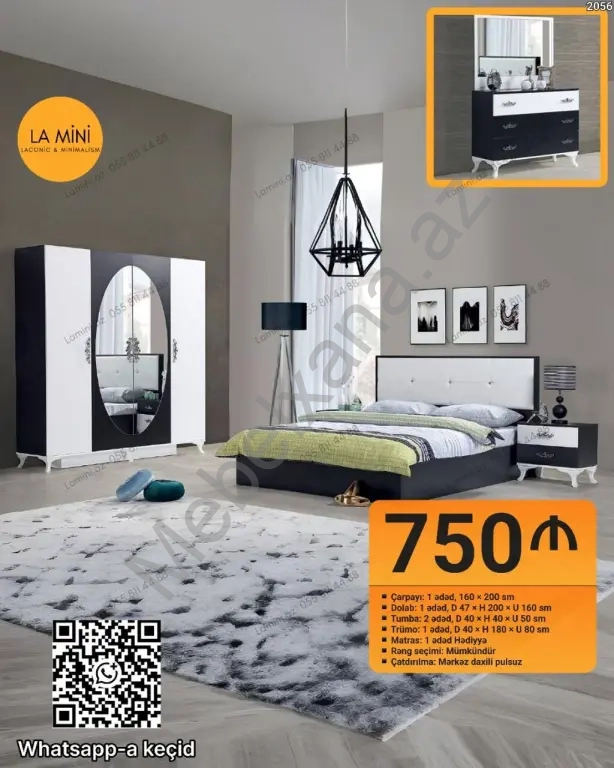 Yataq otağı dəsti