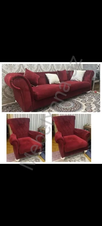 DİVAN KRESLO işlənmiş