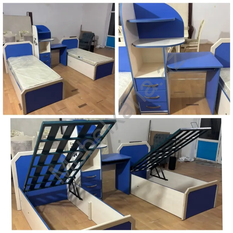 Çarpayı və yazı masası