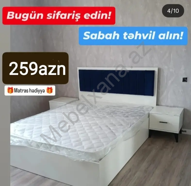 2nəfərlik çarpayı