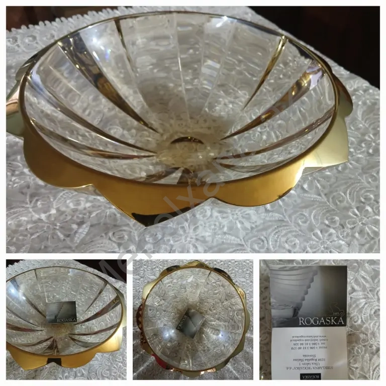 Cexiyya xrustal vaza