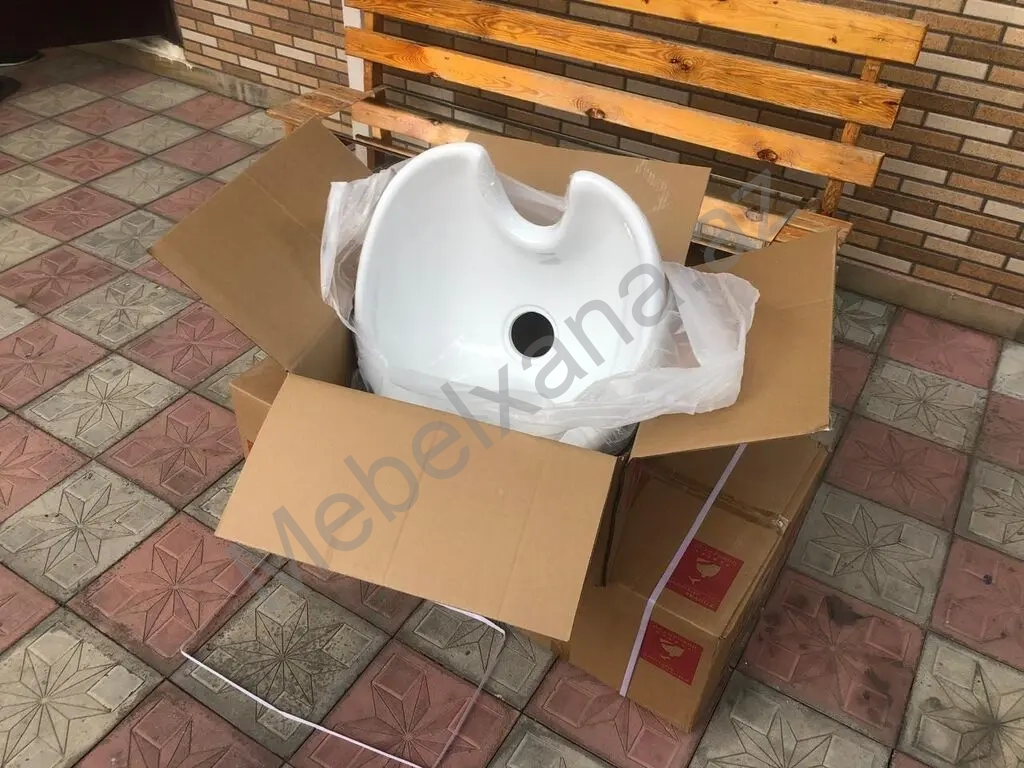 Saç yuyulması üçün kreslo