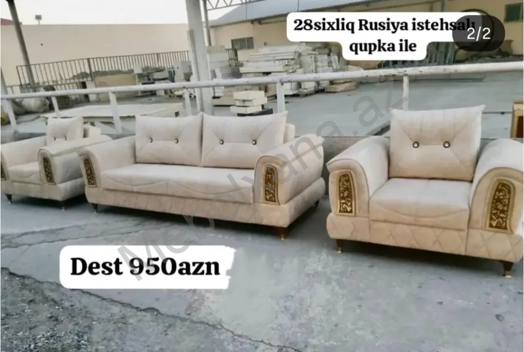 Divan kreslo dəsti