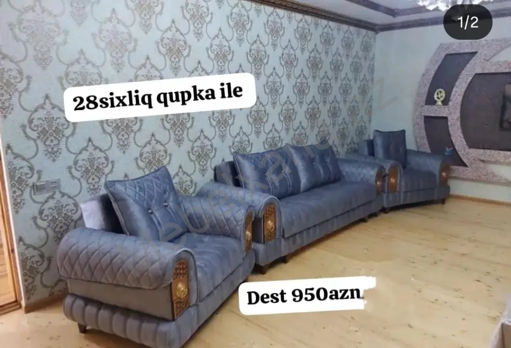 Divan kreslo dəsti