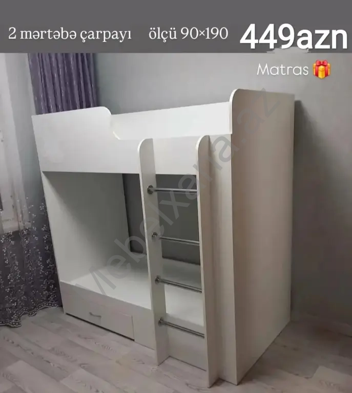 ikimərtəbəli çarpayı