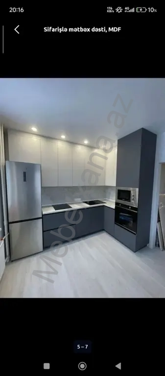 Mətbəx sifarişlə