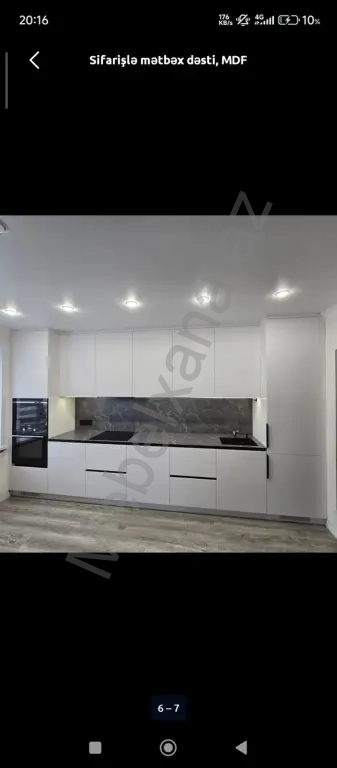 Mətbəx sifarişlə